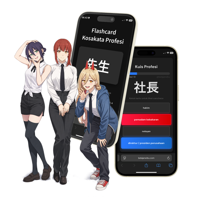 Flashcard Profesi